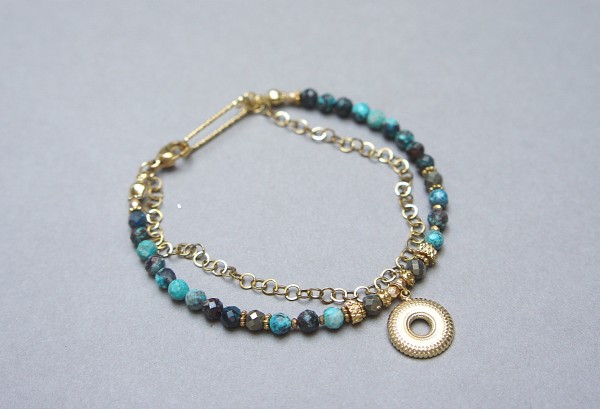 Turkus vol. 22 - bransoletka - Szlachetna kolekcja /06.02.26/