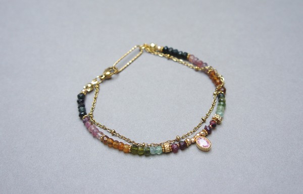 Turmaliny vol. 20 - bransoletka /05.02.26/ szlachetna kolekcja