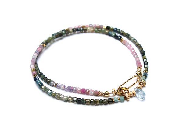 Turmaliny vol. 49 /choker/ 19.02.26 naszyjnik - Szlachetna kolekcja