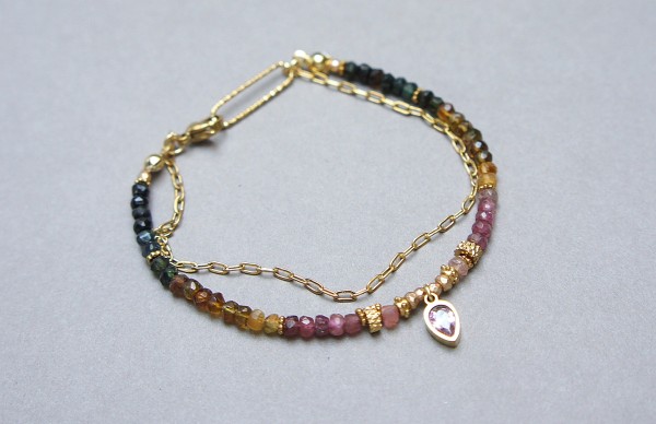 Turmaliny vol. 21 - bransoletka /16.02.26/ szlachetna kolekcja