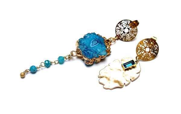 Kolczyki Alloys Collection  /Odd/ - Variations  vol. 23