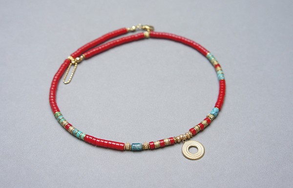 Koral red vol. 11 /11.02.26/ choker - Szlachetna kolekcja