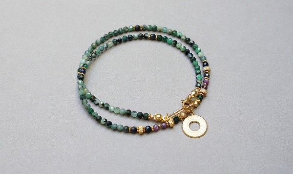 Szmaragdy vol. 12 choker /09.03.26/- Szlachetna kolekcja