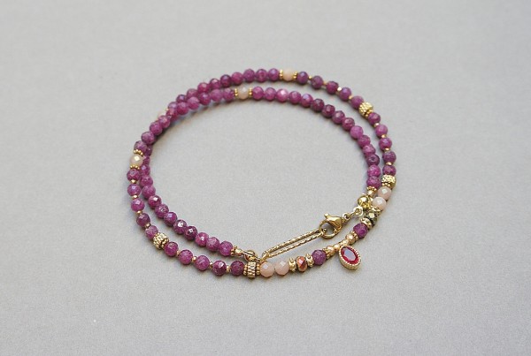 Rubiny vol. 16 /choker/05.03.26 - naszyjnik