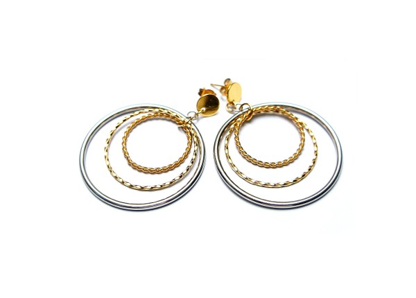 Alloys Collection   Circle vol. 16 - kolczyki