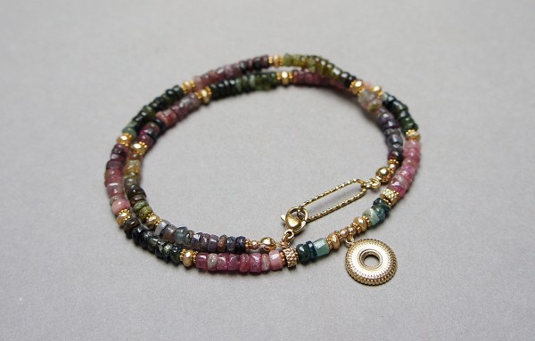 Turmaliny /choker/ vol. 50 /02.03.26/ - Szlachetna kolekcja