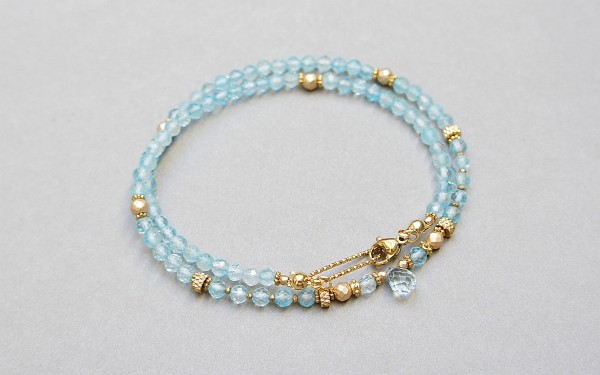 Topaz vol. 6 /choker/ 16.03.26 naszyjnik - Szlachetna kolekcja