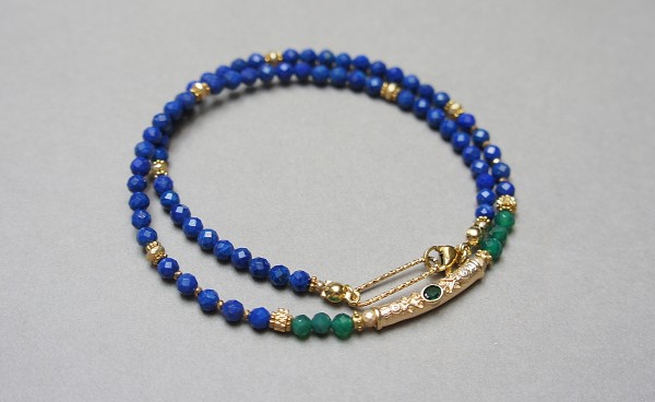 Lapis lazuli vol. 22 /choker/ 24.03.26 - Szlachetna kolekcja