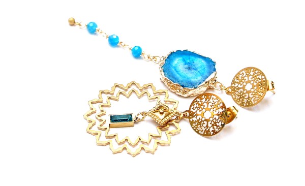 Alloys Collection  /Odd/ - Variations  vol. 23 - kolczyki