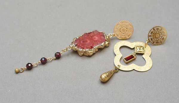 Alloys Collection /Odd/ - Variations vol. 24 - kolczyki