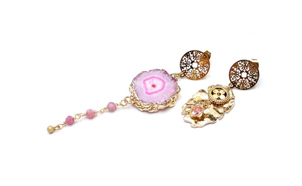 Alloys Collection  /Odd/ - Variations  vol. 25 - kolczyki