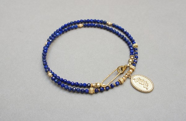 Lapis lazuli vol. 23 /choker/ 24.04.26 - Szlachetna kolekcja