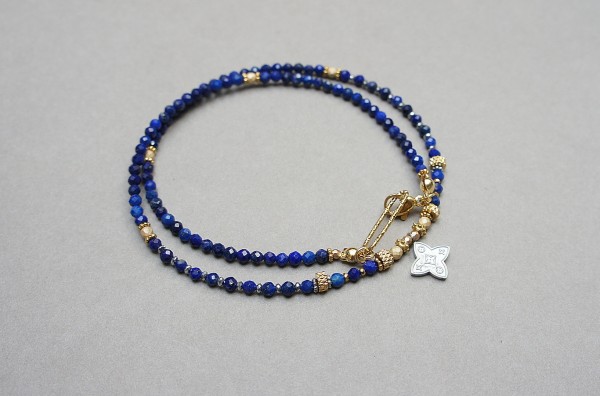 Lapis lazuli vol. 24 /choker/ 08.06.26 - Szlachetna kolekcja