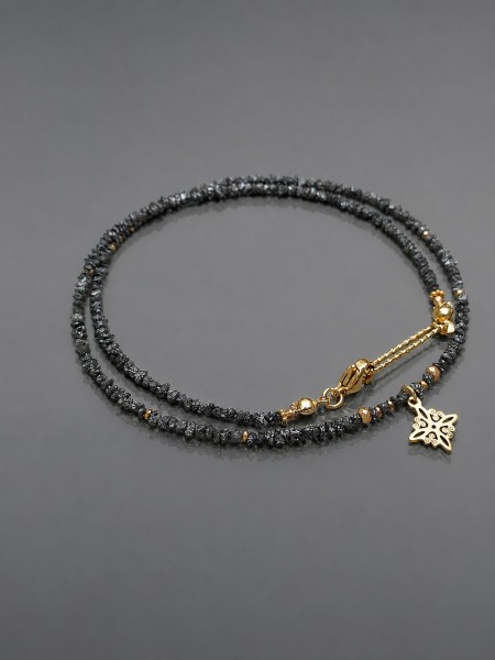 Diamenty black vol. 3 /choker/- naszyjnik - Szlachetna kolekcja