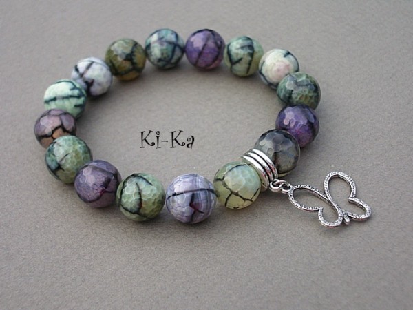 GREEN AND VIOLET 1 - BRANSOLETKA