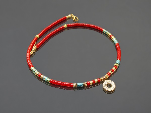 Koral red vol. 11 /11.02.26/ choker - Szlachetna kolekcja