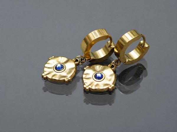 Alloys Collection Coins /Sapphire/ vol. 2 - kolczyki