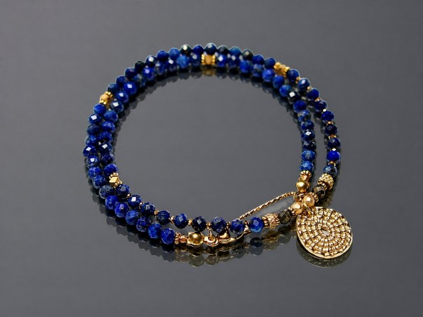 Lapis lazuli vol. 21 /choker/ 03.02.26 - Szlachetna kolekcja