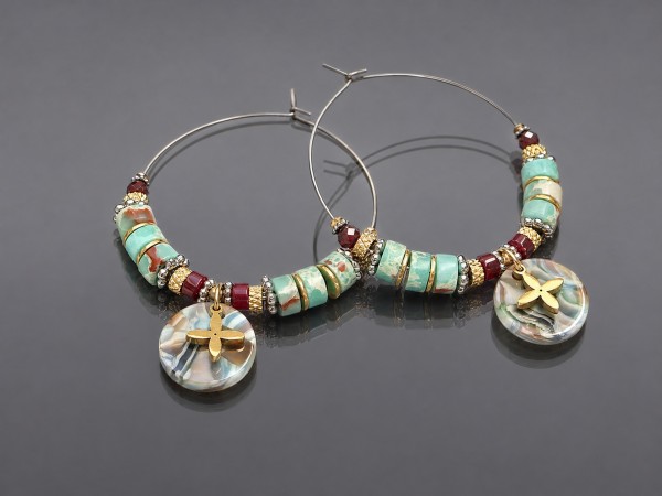 Alloys Collection Wianki /jaspis impresja/ 