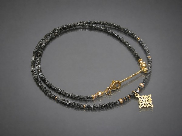 Diamenty black vol. 3 /choker/- naszyjnik - Szlachetna kolekcja
