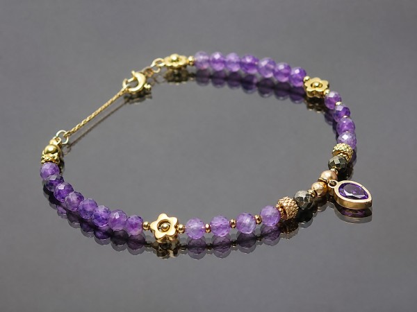 Ametysty vol. 6 /bransoletka/ 27.01.25 - Szlachetna kolekcja
