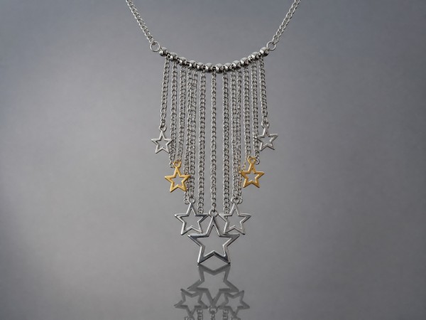 Alloys Collection /frędzle star/ - naszyjnik