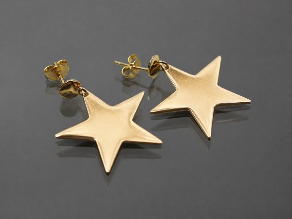 Alloys Collection /Star gold/ - kolczyki
