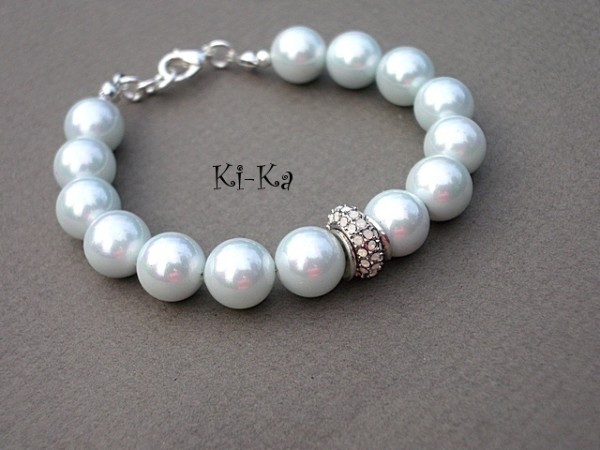 LATTE AND VANILIA - BRANSOLETKA