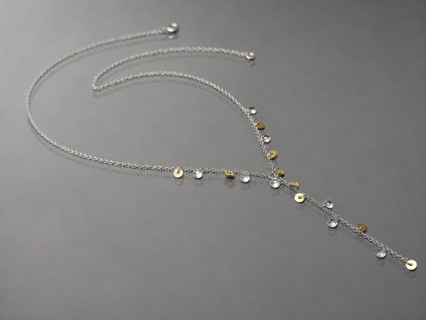 Cyrkonie choker vol. 5 - naszyjnik