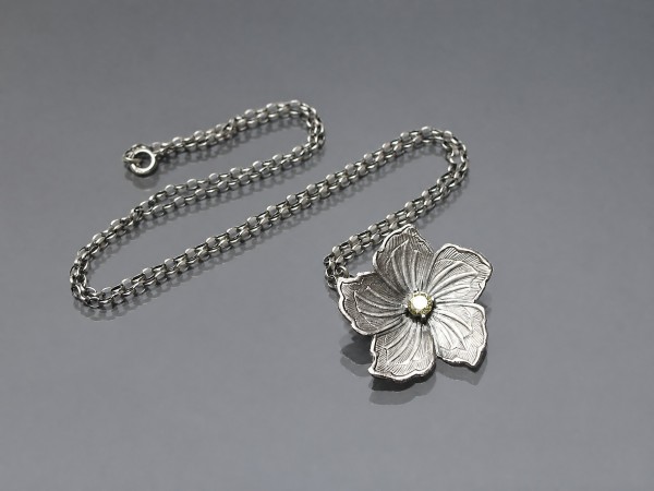 Flower /citrone/ - naszyjnik