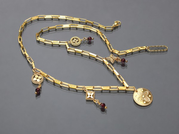 Alloys Collection - Gypsy /granaty/ 10.08.26/ - naszyjnik