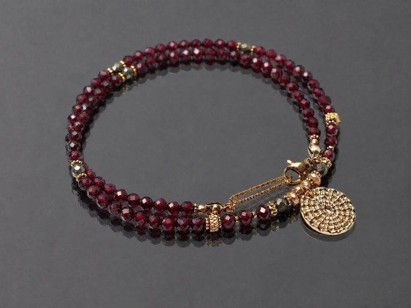 Granaty choker vol. 19 /19.02.26/- Szlachetna kolekcja