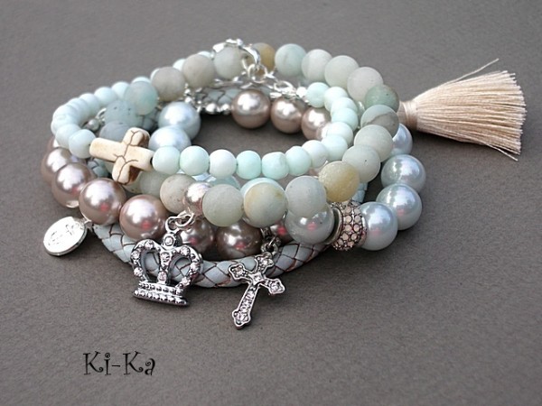 LATTE AND VANILIA 5 - BRANSOLETKA