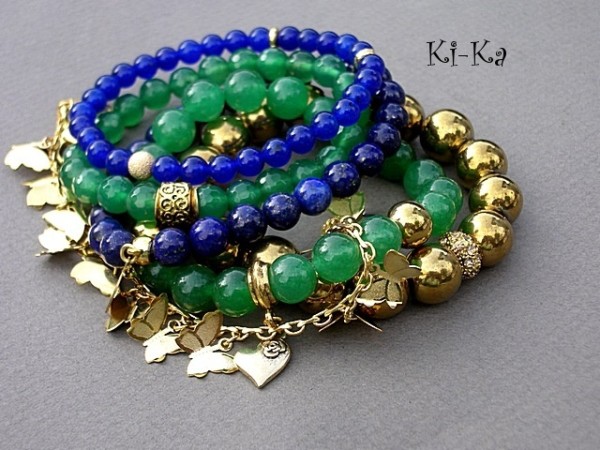 BOHO STYLE 1 - BRANSOLETKA