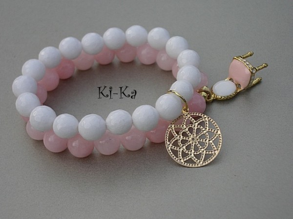 GOLD FILIGREE - BRANSOLETKA