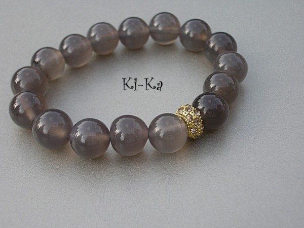 NUDE AND GREY  3a - BRANSOLETKA