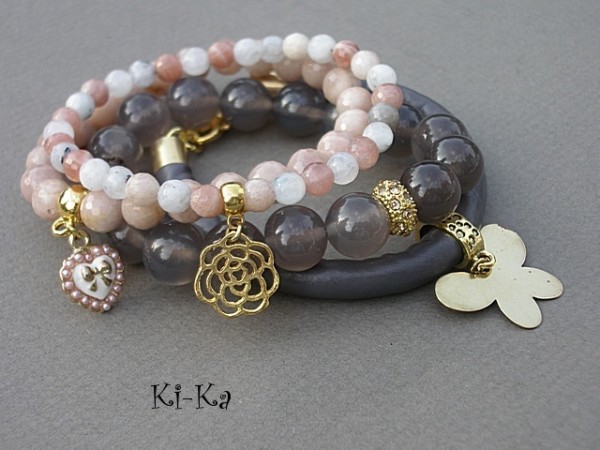 GREY RZEMIEŃ 1 - BRANSOLETKA